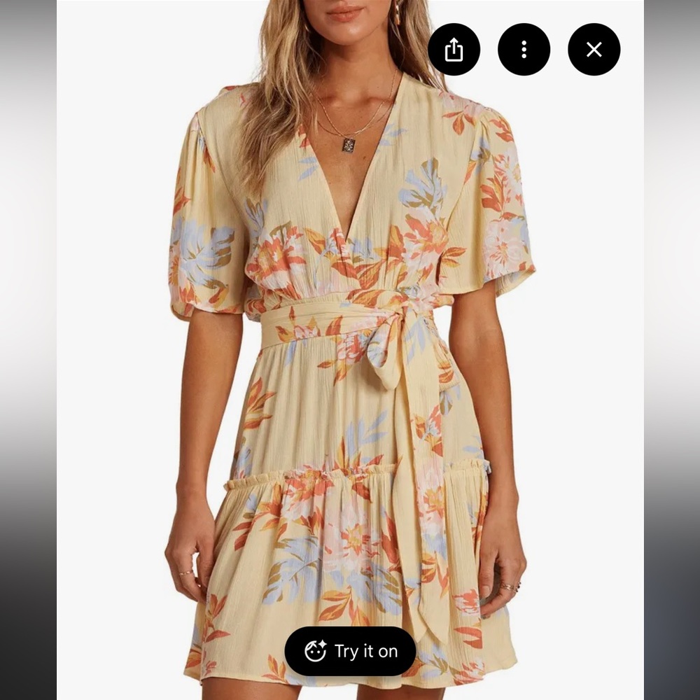 Billabong “One and Only” Mini dress